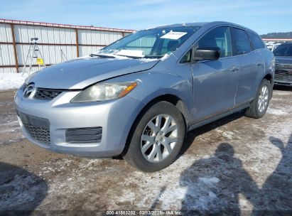 2007 MAZDA CX-7 SPORT Silver  Gasoline JM3ER293970124306 photo #3