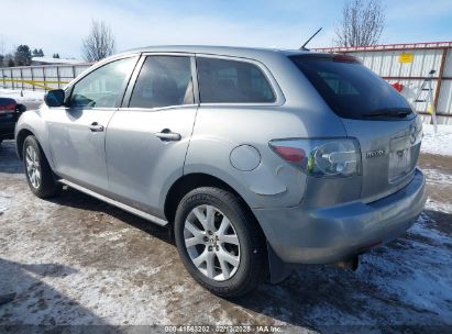 2007 MAZDA CX-7 SPORT Silver  Gasoline JM3ER293970124306 photo #4