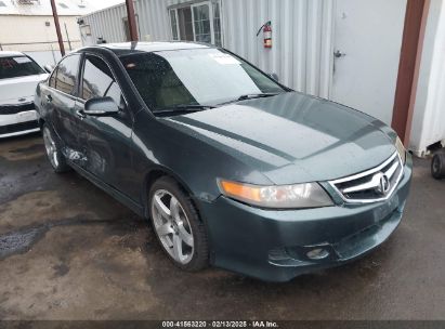 2006 ACURA TSX Gray  Gasoline JH4CL96846C033658 photo #1