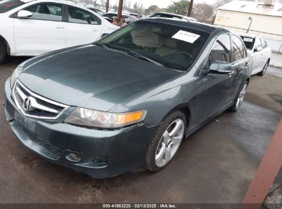 2006 ACURA TSX Gray  Gasoline JH4CL96846C033658 photo #3