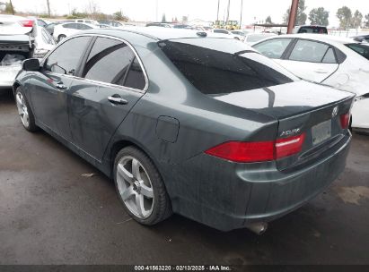 2006 ACURA TSX Gray  Gasoline JH4CL96846C033658 photo #4