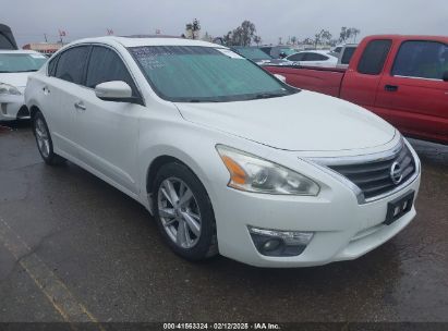 2014 NISSAN ALTIMA 2.5 SV White  gas 1N4AL3AP3EC319882 photo #1