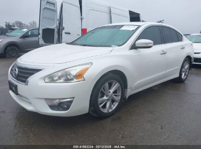 2014 NISSAN ALTIMA 2.5 SV White  gas 1N4AL3AP3EC319882 photo #3