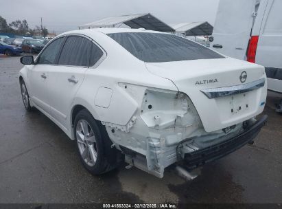 2014 NISSAN ALTIMA 2.5 SV White  gas 1N4AL3AP3EC319882 photo #4