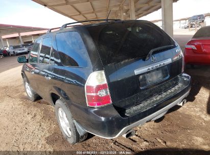 2004 ACURA MDX Black  Gasoline 2HNYD18284H534118 photo #4