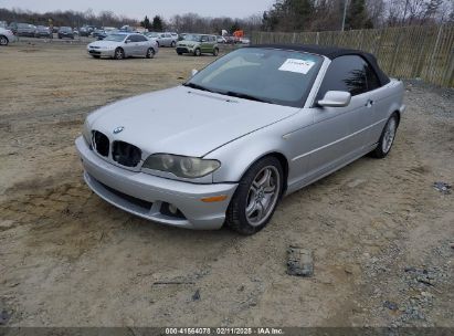 2004 BMW 330CI Gray  Gasoline WBABW53454PL40337 photo #3