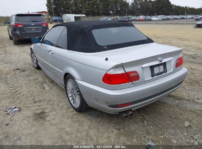 2004 BMW 330CI Gray  Gasoline WBABW53454PL40337 photo #4