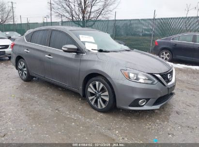 2017 NISSAN SENTRA SL Gray  Gasoline 3N1AB7AP5HY215381 photo #1