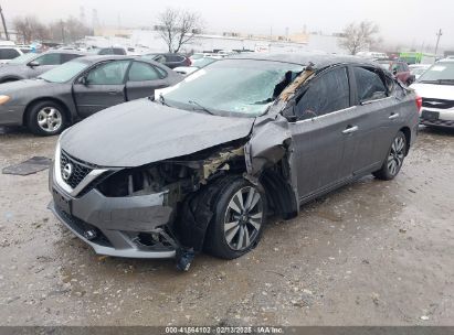 2017 NISSAN SENTRA SL Gray  Gasoline 3N1AB7AP5HY215381 photo #3