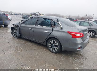 2017 NISSAN SENTRA SL Gray  Gasoline 3N1AB7AP5HY215381 photo #4