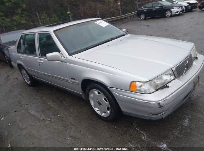 1998 VOLVO S90 Silver  Gasoline YV1KS9600W1129240 photo #1