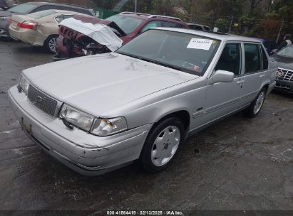 1998 VOLVO S90 Silver  Gasoline YV1KS9600W1129240 photo #3