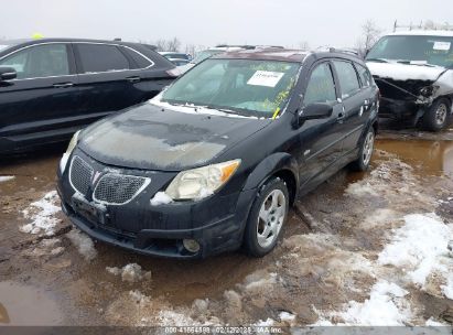 2005 PONTIAC VIBE Black  Gasoline 5Y2SL63875Z483347 photo #3