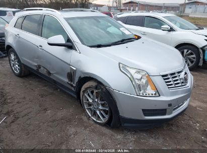 2013 CADILLAC SRX LUXURY COLLECTION Gray  Gasoline 3GYFNCE34DS509534 photo #1