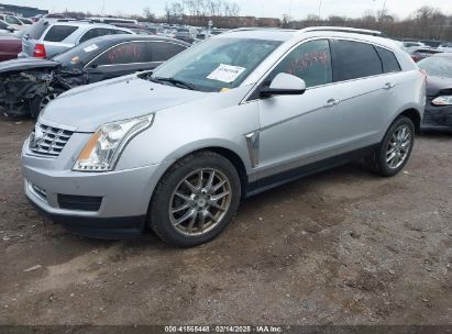 2013 CADILLAC SRX LUXURY COLLECTION Gray  Gasoline 3GYFNCE34DS509534 photo #3