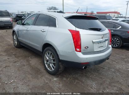 2013 CADILLAC SRX LUXURY COLLECTION Gray  Gasoline 3GYFNCE34DS509534 photo #4