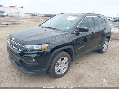 2022 JEEP COMPASS LATITUDE 4X4 3C4NJDBB4NT230062 photo #3