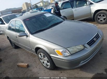 2000 TOYOTA CAMRY CE Silver  Gasoline 4T1BG22K7YU653312 photo #1