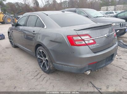 2014 FORD TAURUS SHO Gray  Gasoline 1FAHP2KT0EG171336 photo #4