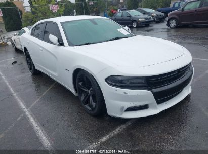 2016 DODGE CHARGER R/T White  Gasoline 2C3CDXCT8GH185697 photo #1