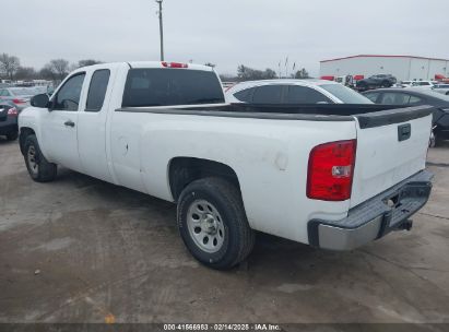 2012 CHEVROLET SILVERADO 1500 WORK TRUCK White  Flexible Fuel 1GCRCPE0XCZ324282 photo #4