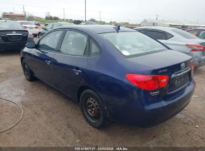 2010 HYUNDAI ELANTRA GLS Blue  Gasoline KMHDU4AD7AU096407 photo #4