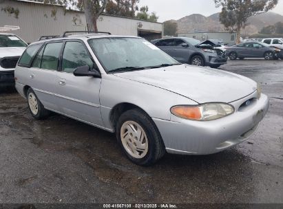 1997 FORD ESCORT LX Silver  Gasoline 3FALP15P5VR122502 photo #1