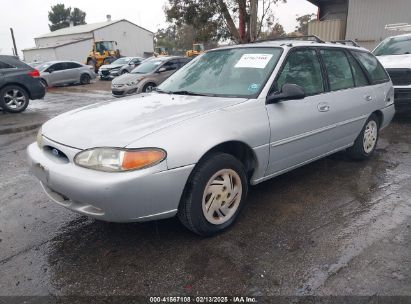 1997 FORD ESCORT LX Silver  Gasoline 3FALP15P5VR122502 photo #3