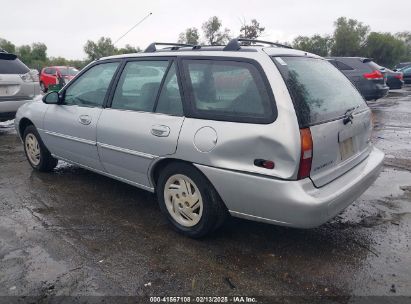 1997 FORD ESCORT LX Silver  Gasoline 3FALP15P5VR122502 photo #4