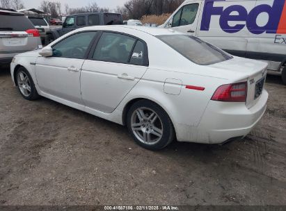 2007 ACURA TL 3.2 White  Gasoline 19UUA66297A040349 photo #4