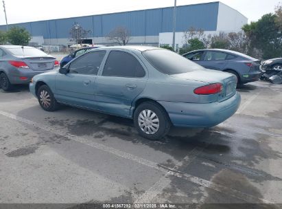 1997 FORD CONTOUR GL Light Blue  Gasoline 1FALP6533VK156310 photo #4