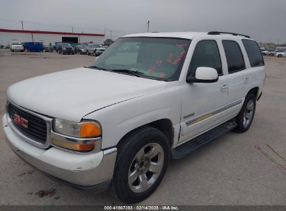 2004 GMC YUKON SLE White  Gasoline 1GKEC13V94R250174 photo #3