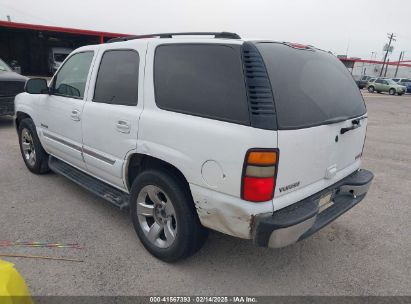 2004 GMC YUKON SLE White  Gasoline 1GKEC13V94R250174 photo #4