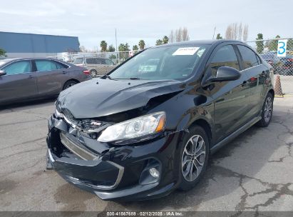 2018 CHEVROLET SONIC LT AUTO Black  Gasoline 1G1JD5SG1J4117301 photo #3