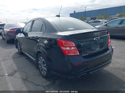 2018 CHEVROLET SONIC LT AUTO Black  Gasoline 1G1JD5SG1J4117301 photo #4