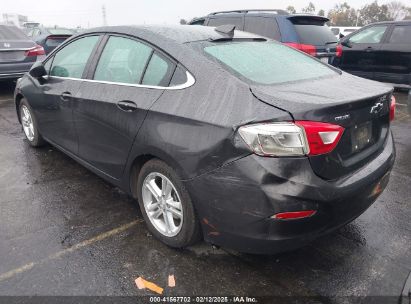 2017 CHEVROLET CRUZE LT AUTO Gray  Gasoline 1G1BE5SM0H7261728 photo #4