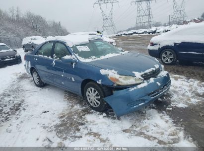 2003 TOYOTA CAMRY LE Blue  Gasoline 4T1BE32K43U756059 photo #1