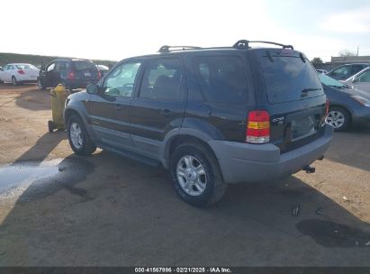 2001 FORD ESCAPE XLT Black  Gasoline 1FMCU04181KC36711 photo #4