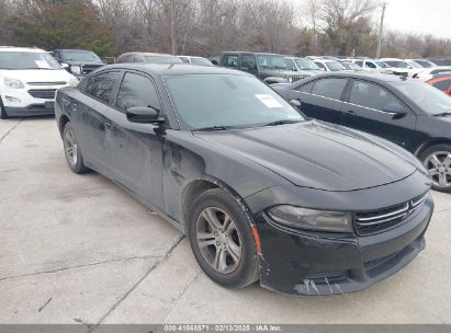 2015 DODGE CHARGER SE Black  Flexible Fuel 2C3CDXBG5FH744951 photo #1