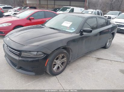 2015 DODGE CHARGER SE Black  Flexible Fuel 2C3CDXBG5FH744951 photo #3