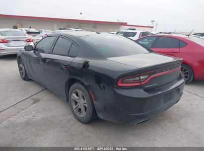 2015 DODGE CHARGER SE Black  Flexible Fuel 2C3CDXBG5FH744951 photo #4