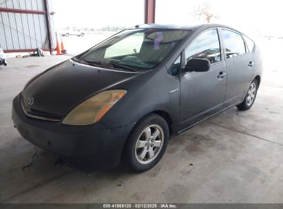 2008 TOYOTA PRIUS Black  Hybrid JTDKB20U483365437 photo #3