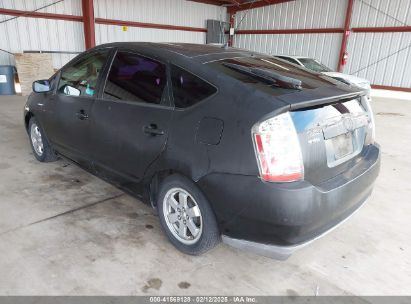 2008 TOYOTA PRIUS Black  Hybrid JTDKB20U483365437 photo #4