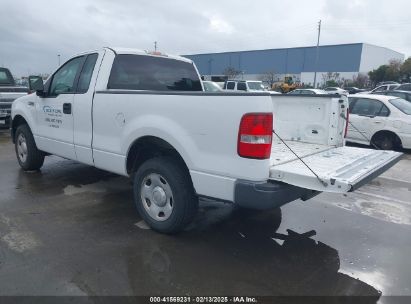 2008 FORD F-150 STX/XL/XLT White  Gasoline 1FTRF12268KF05356 photo #4