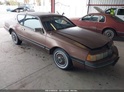 1988 MERCURY COUGAR LS Brown  Gasoline 1MEBM6046JH691717 photo #1