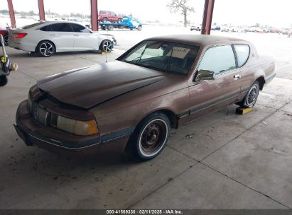 1988 MERCURY COUGAR LS Brown  Gasoline 1MEBM6046JH691717 photo #3