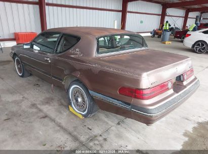 1988 MERCURY COUGAR LS Brown  Gasoline 1MEBM6046JH691717 photo #4