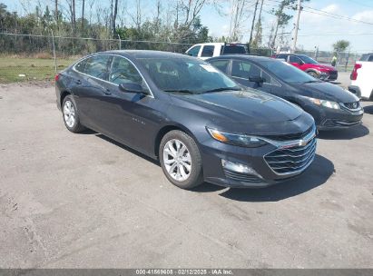 2023 CHEVROLET MALIBU FWD 1LT Black  Gasoline 1G1ZD5STXPF192205 photo #1