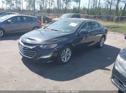 2023 CHEVROLET MALIBU FWD 1LT Black  Gasoline 1G1ZD5STXPF192205 photo #3