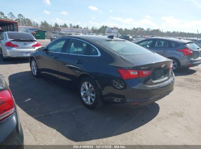 2023 CHEVROLET MALIBU FWD 1LT Black  Gasoline 1G1ZD5STXPF192205 photo #4